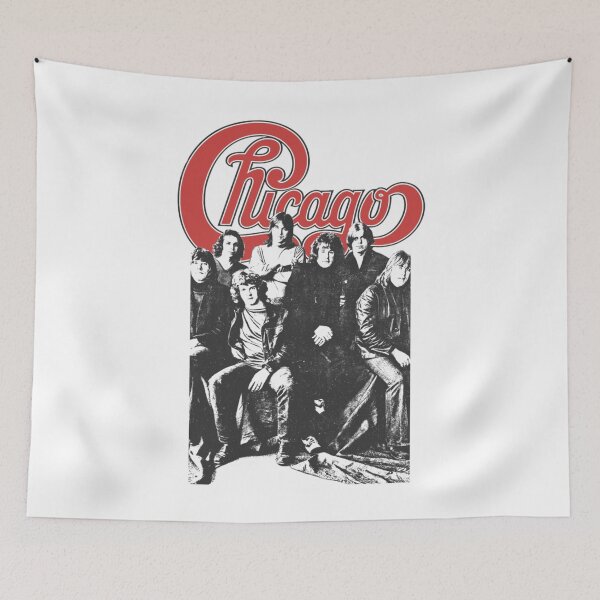 Item preview, Vintage Chicago Band   designed and sold by shiftyourbarrie.