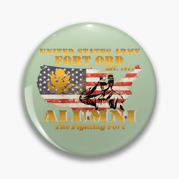 Item preview, California Fort Ord Alumni designed and sold by JonahStapeley.