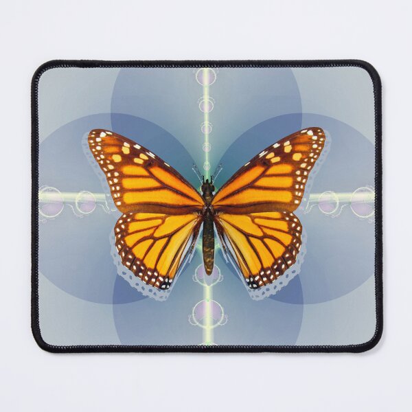 Item preview, Monarch Butterfly Geometric Digital Art designed and sold by Vac1.