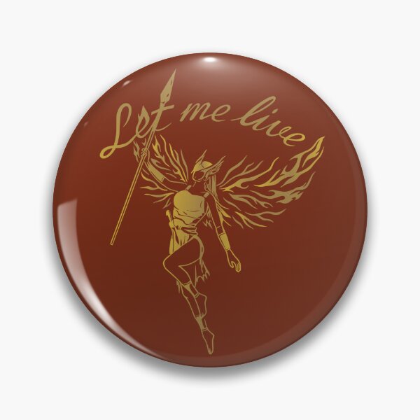 Item preview, Veronica Remake (2027) Claire Redfield Let Me Live Jacket Symbol designed and sold by TheTroop.
