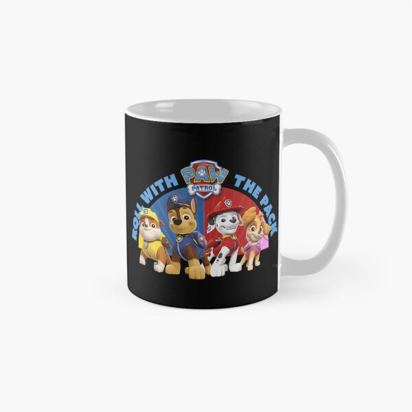 Item preview, Paw Patrol Roll The Pack Rubble Chase Marshall Skye designed and sold by AlanPitek.