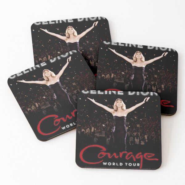 Item preview, Cline Dion Courage World Tour 2019 designed and sold by t-shirt-med.