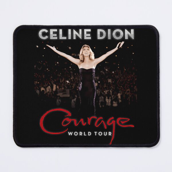 Item preview, Cline Dion Courage World Tour 2019 designed and sold by t-shirt-med.