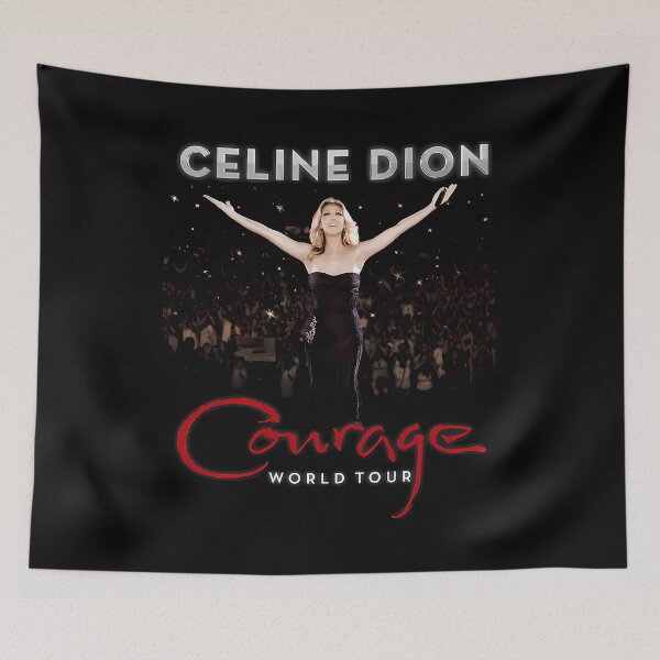 Item preview, Cline Dion Courage World Tour 2019 designed and sold by t-shirt-med.