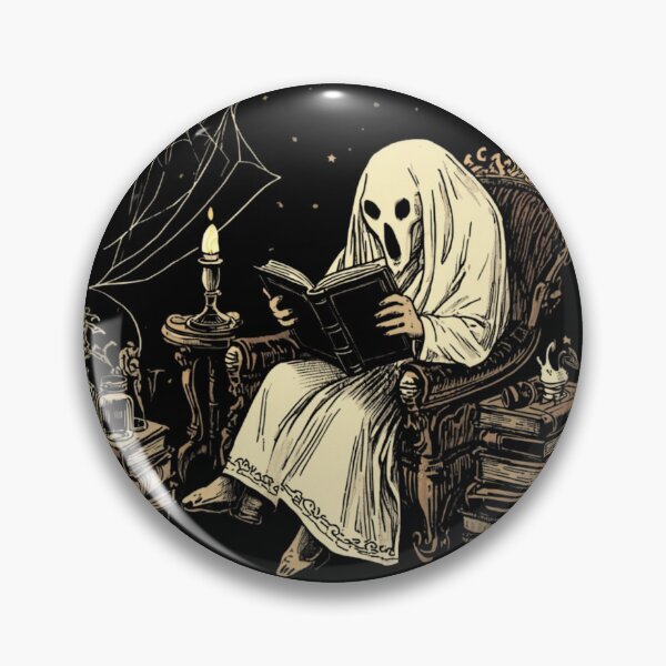 Item preview, Haunted Library Book Lover designed and sold by ChicTrendz.