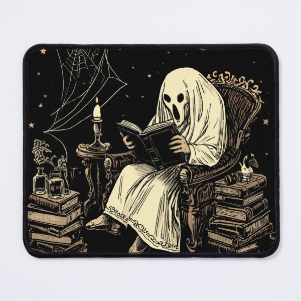 Item preview, Haunted Library Book Lover designed and sold by ChicTrendz.