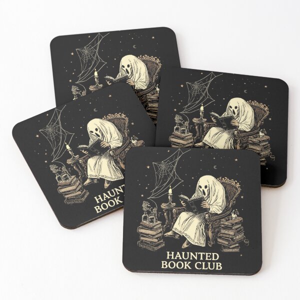 Item preview, Haunted Library Book Lover designed and sold by ChicTrendz.