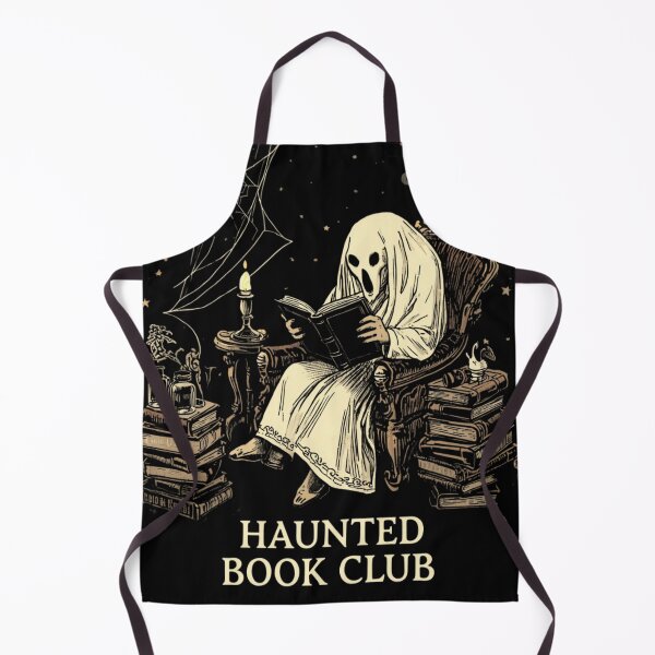 Item preview, Haunted Library Book Lover designed and sold by ChicTrendz.