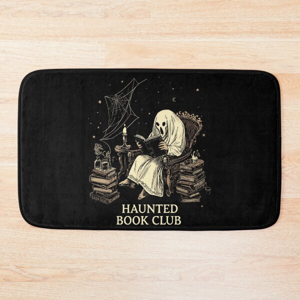 Item preview, Haunted Library Book Lover designed and sold by ChicTrendz.