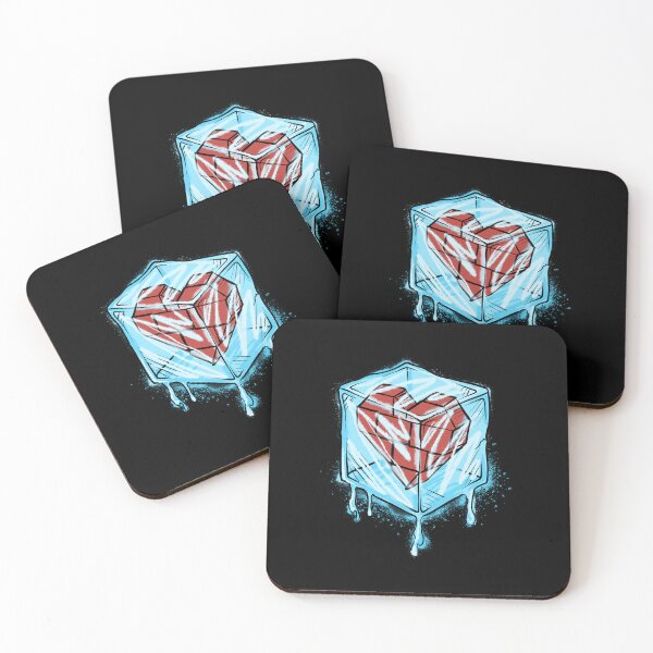 Item preview, Bricked Up Baby Ice Cube Brick Heart Graffiti Streetwear designed and sold by Urban Muse And Sultry Hues.
