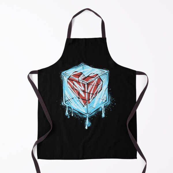 Item preview, Bricked Up Baby Ice Cube Brick Heart Graffiti Streetwear designed and sold by Urban Muse And Sultry Hues.