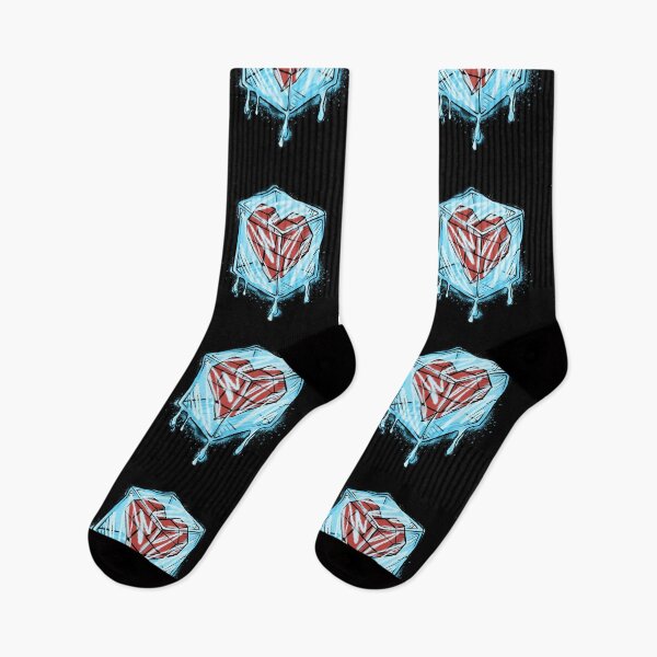 Item preview, Bricked Up Baby Ice Cube Brick Heart Graffiti Streetwear designed and sold by Urban Muse And Sultry Hues.