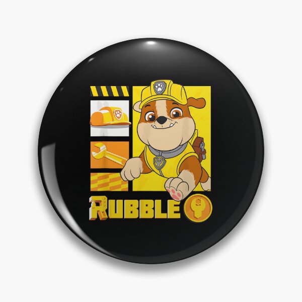 Item preview, Paw Patrol Rubble Action designed and sold by AlanPitek.