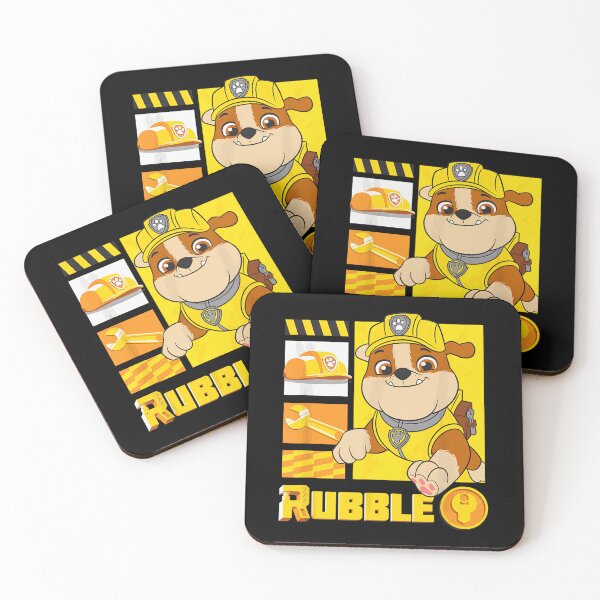 Item preview, Paw Patrol Rubble Action designed and sold by AlanPitek.