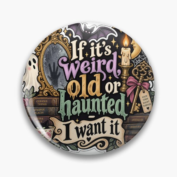 Item preview, If it's weird, old or haunted - I want it designed and sold by GyspySoulStudio.