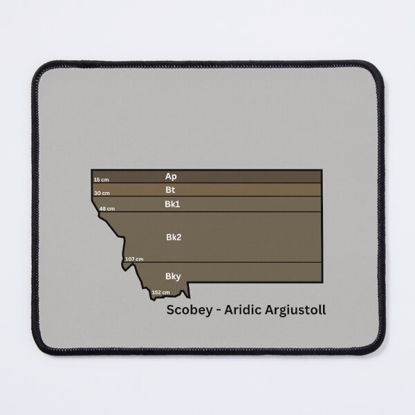 Item preview, Montana State Soil - Scobey designed and sold by Cat00Tome.