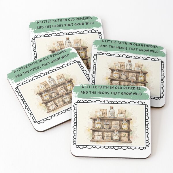 Item preview, A little faith in old remedies ... by PanaluPrint designed and sold by PanaluPrint .