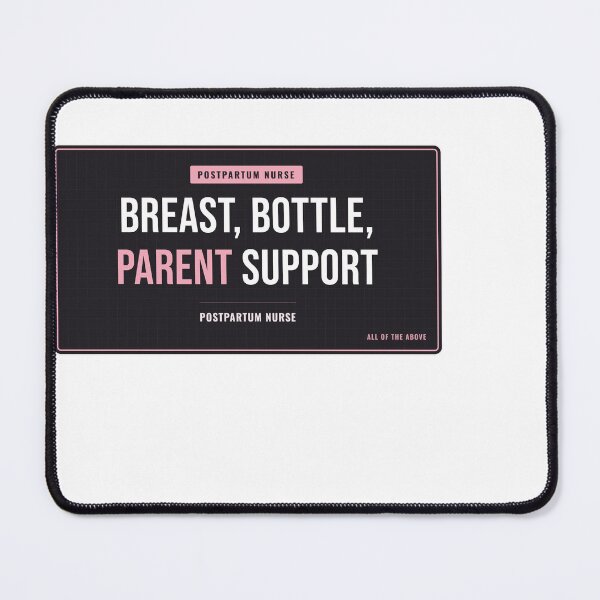 Item preview, Breast, Bottle, Parent Support Postpartum Nurse designed and sold by SlowMadeShelf.