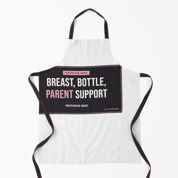 Item preview, Breast, Bottle, Parent Support Postpartum Nurse designed and sold by SlowMadeShelf.