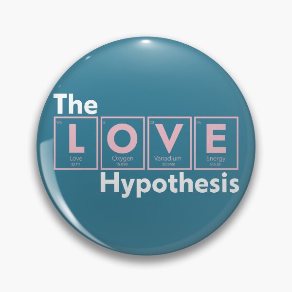 Item preview, the love hypothesis designed and sold by Pinu92.