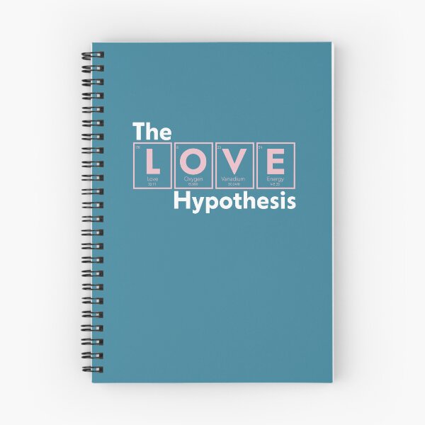 Item preview, the love hypotesis designed and sold by Pinu92.