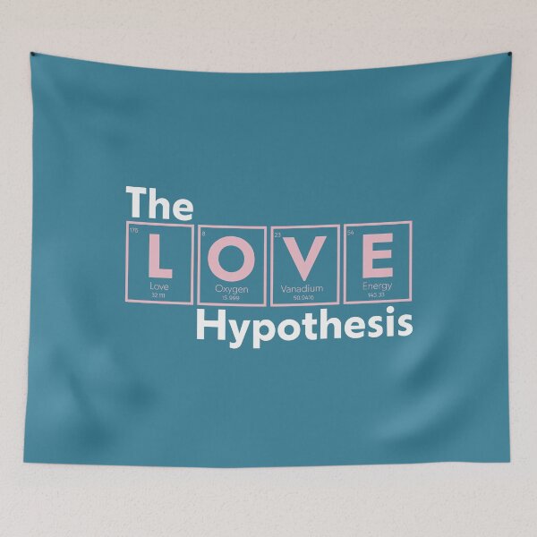 Item preview, the love hypotesis designed and sold by Pinu92.