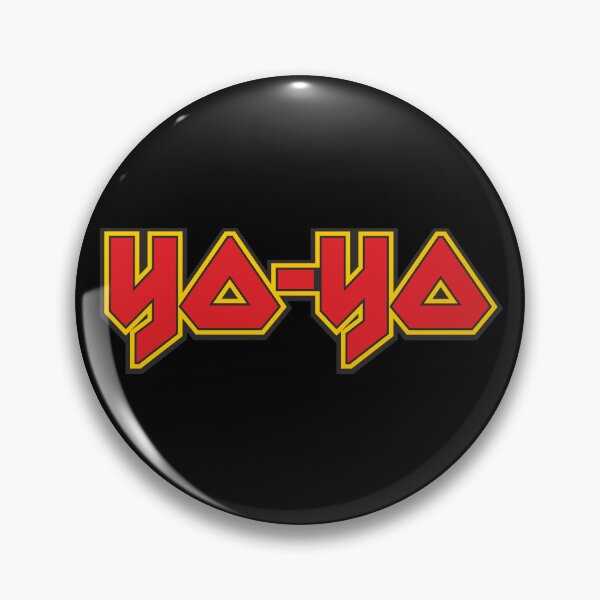 Artikelvorschau, Yo Yo (Heavy-Metal-Stil) entworfen und verkauft von MagicEyesOnly.
