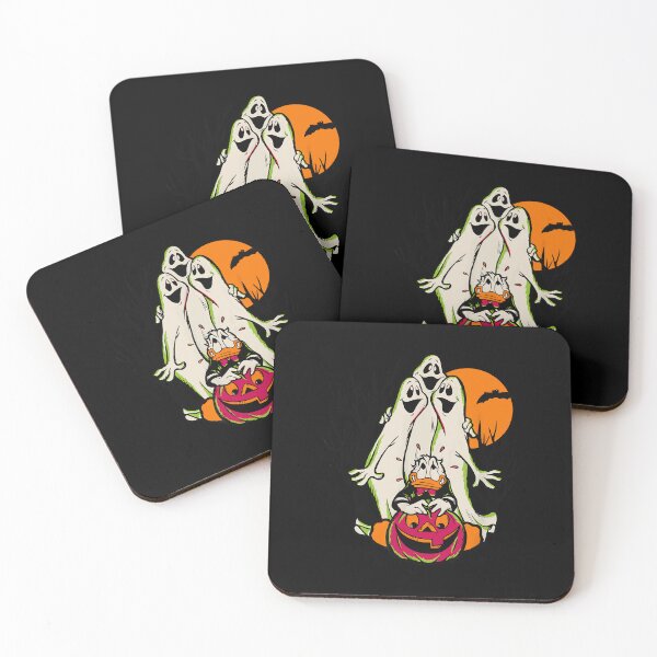 Item preview, Mickey And Friends Halloween Donald Duck Ghosts designed and sold by DaveBevitt.