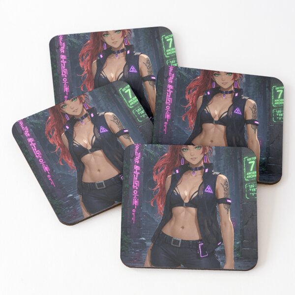 Item preview, Illustration striking woman standing animated image painting art designed and sold by Vintage Designs +.
