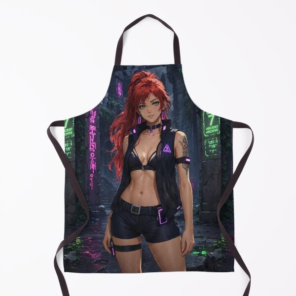 Item preview, Illustration striking woman standing animated image painting art designed and sold by Vintage Designs +.