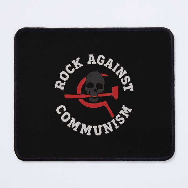 Item preview, Rocks Againsts Communisms Skull Hammer Sickle designed and sold by EmericHawthorn.