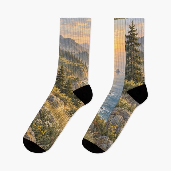 Item preview, The forest by the sea designed and sold by RobertMartinArt.