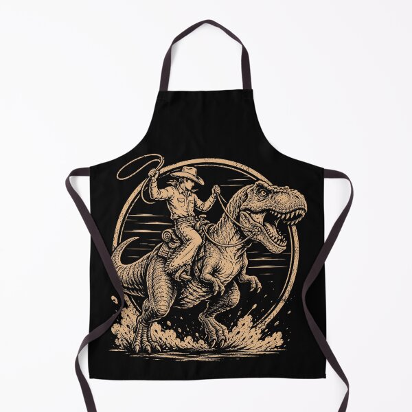 Item preview, Cowboy Riding T Rex Western Dinosaur Rodeo designed and sold by roni-harbor.