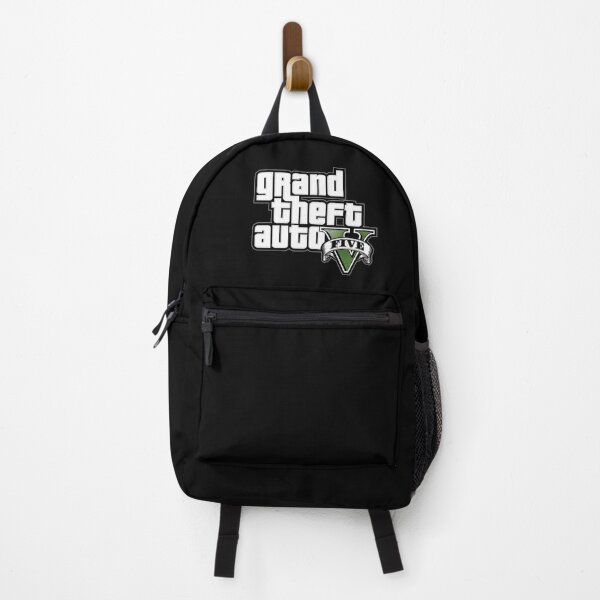 Item preview, Copy of GTA 5 Grand Theft Auto V Logo designed and sold by BubblePopRed.