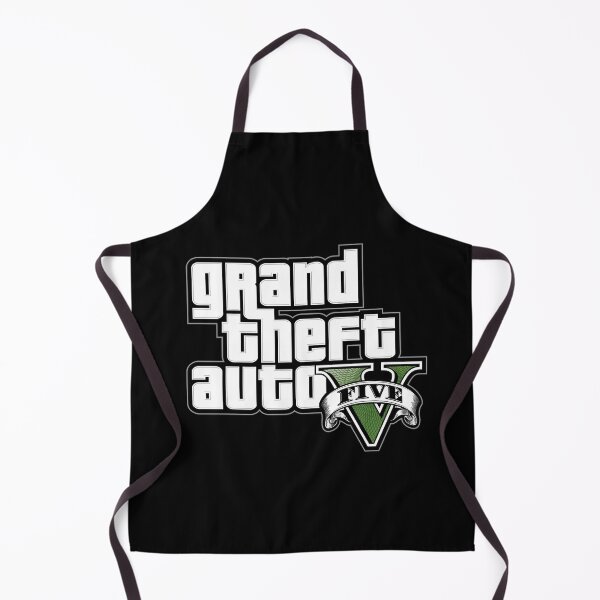 Item preview, Copy of GTA 5 Grand Theft Auto V Logo designed and sold by BubblePopRed.