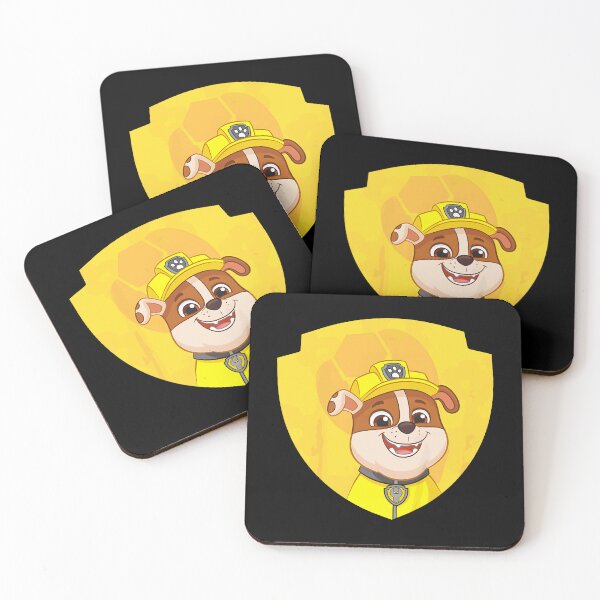 Item preview, Paw Patrol Rubble Art designed and sold by AlanPitek.
