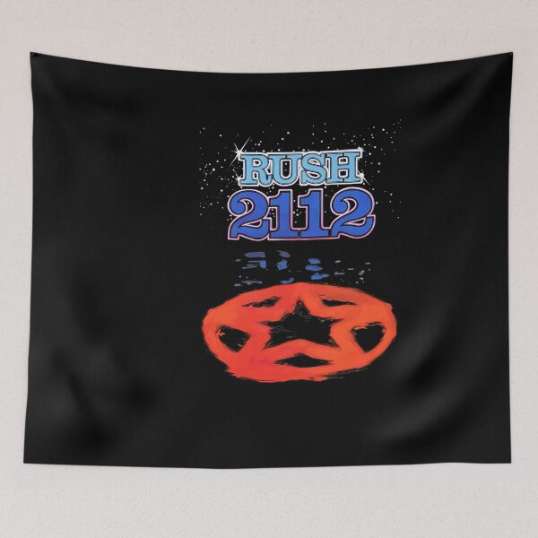 Item preview, Rushs 2112 Star Symbol Rock Band  designed and sold by EmericHawthorn.