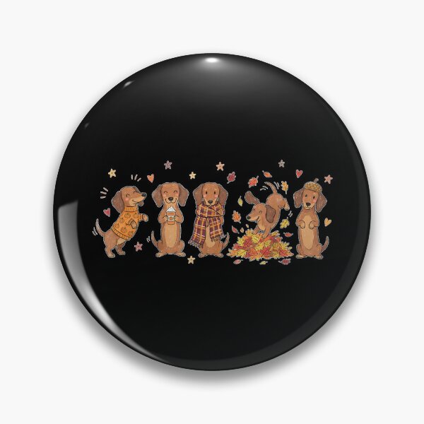 Item preview, Cute Dachshund Fall Cozy Autumn Doxie Dog Wiener Owner  designed and sold by 68MadagascarZoo.