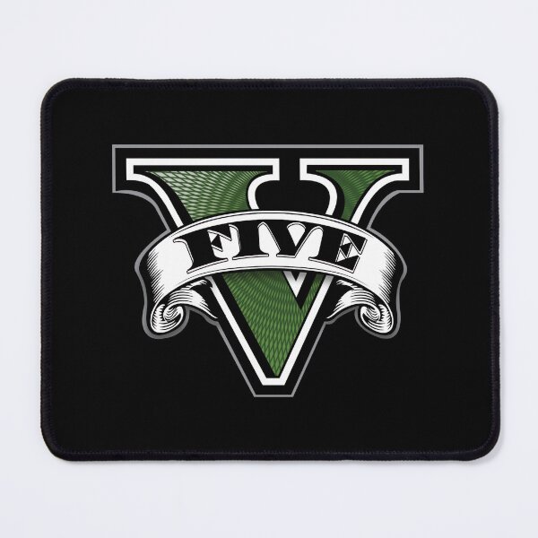 Item preview, GTA 5 Grand Theft Auto V Icon Logo Five designed and sold by BubblePopRed.