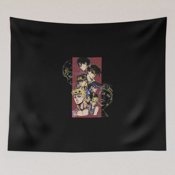 Item preview, Star Platinum Vaporwave Bizarre Adventure Design designed and sold by UNZY-ds.
