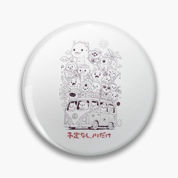 Item preview, No Plans, Just Vibes designed and sold by GODZILLARGE.