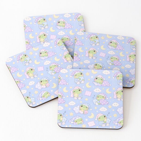 Item preview, Kawaii Frog Pajama Pattern designed and sold by Soft Berry Studio.