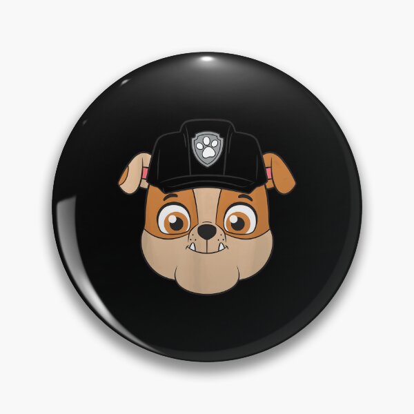 Item preview, Paw Patrol Rubble Face designed and sold by AlanPitek.