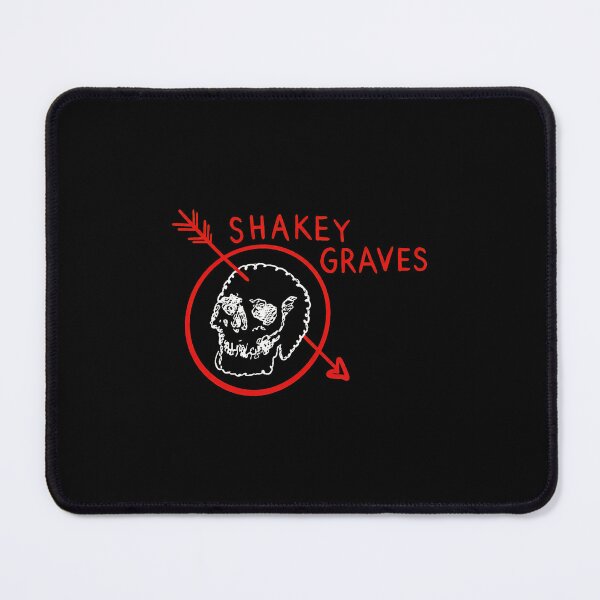 Item preview, SHAKEYS GRAVESS Skull Arrow Band designed and sold by EmericHawthorn.