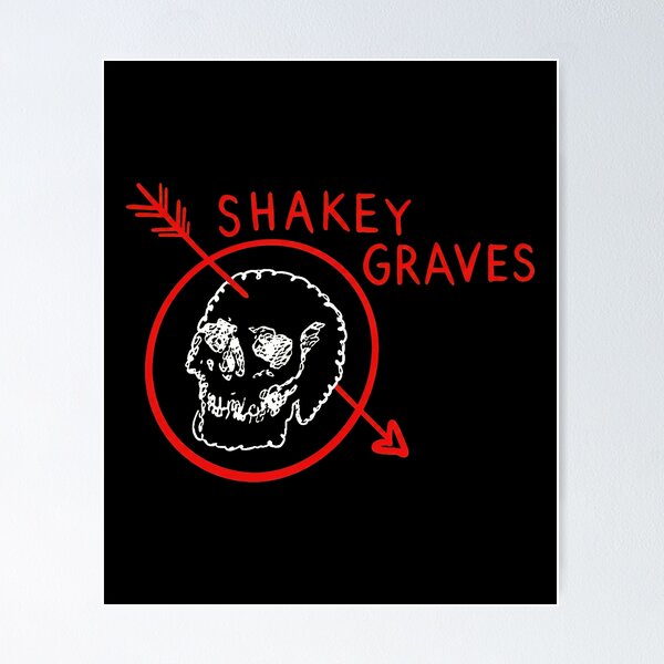 Item preview, SHAKEYS GRAVESS Skull Arrow Band  designed and sold by EmericHawthorn.