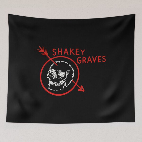 Item preview, SHAKEYS GRAVESS Skull Arrow Band  designed and sold by EmericHawthorn.
