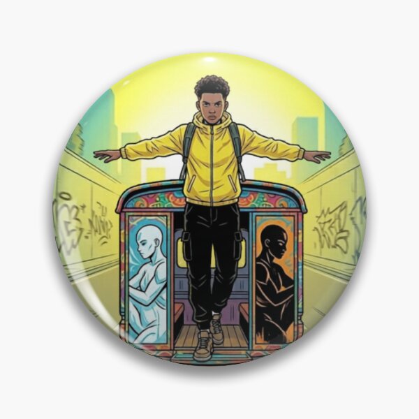 Item preview, The Chariot — Urban Tarot Graffiti Street Art Major Arcana designed and sold by LouDSarG.