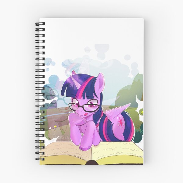 Item preview, Twilight Sparkle Reading designed and sold by Weirdpinkrosee.