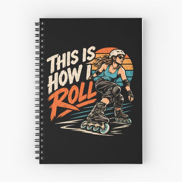 Item preview, This Is How I Roll Inline Skateing designed and sold by monika-arthing.