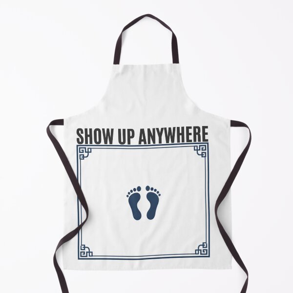Item preview, Show Up Anyway Shirt | Resilience Motivation Tee designed and sold by guchieworldcollection.